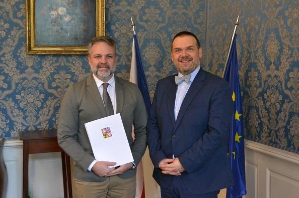 Ministr Baxa má nového náměstka, místo Chrásta obsadí Kašpar